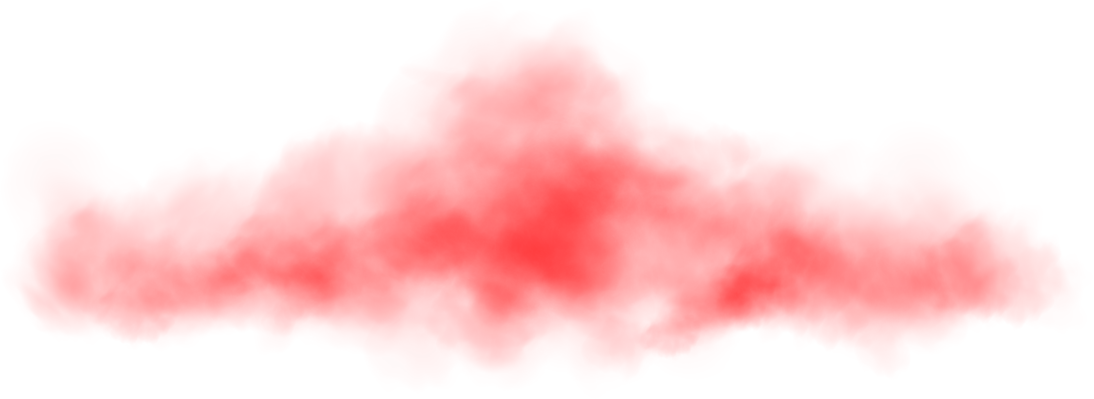 Red fog in slow motion. Realistic atmospheric red smoke. Red fume slowly floating rises up.