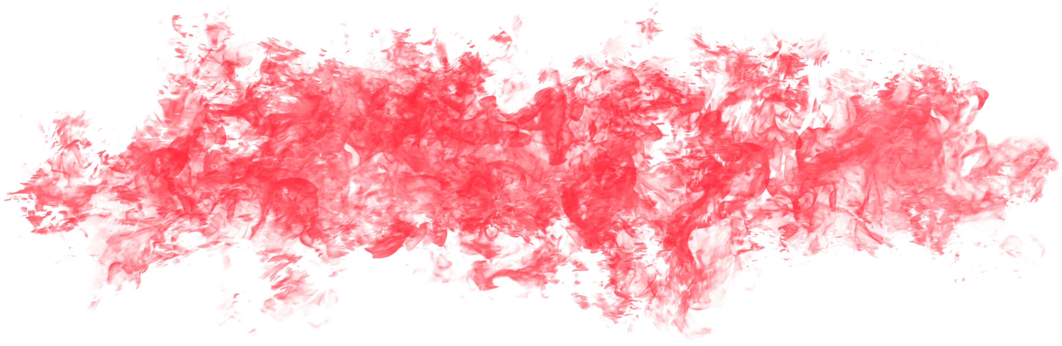 Red Colored Fire Flame Element